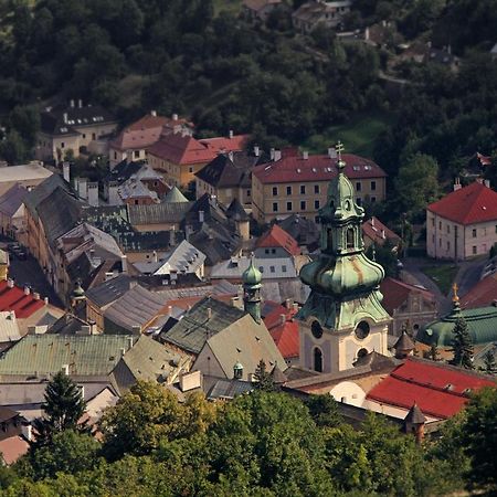 Villa Chalupa Zofia à Banská Štiavnica Extérieur photo