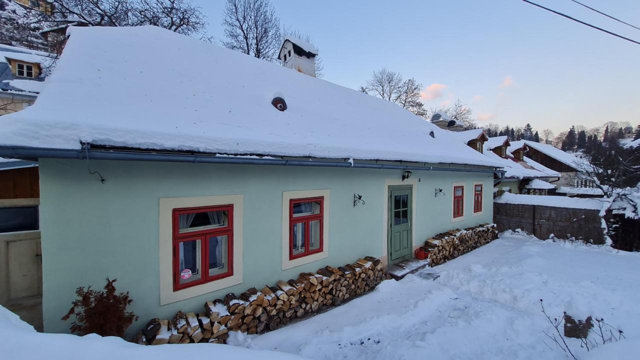 Villa Chalupa Zofia à Banská Štiavnica Extérieur photo