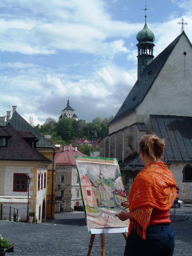 Villa Chalupa Zofia à Banská Štiavnica Extérieur photo