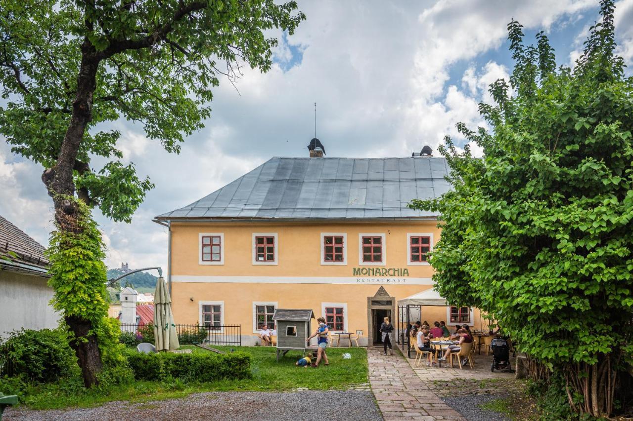 Villa Chalupa Zofia à Banská Štiavnica Extérieur photo