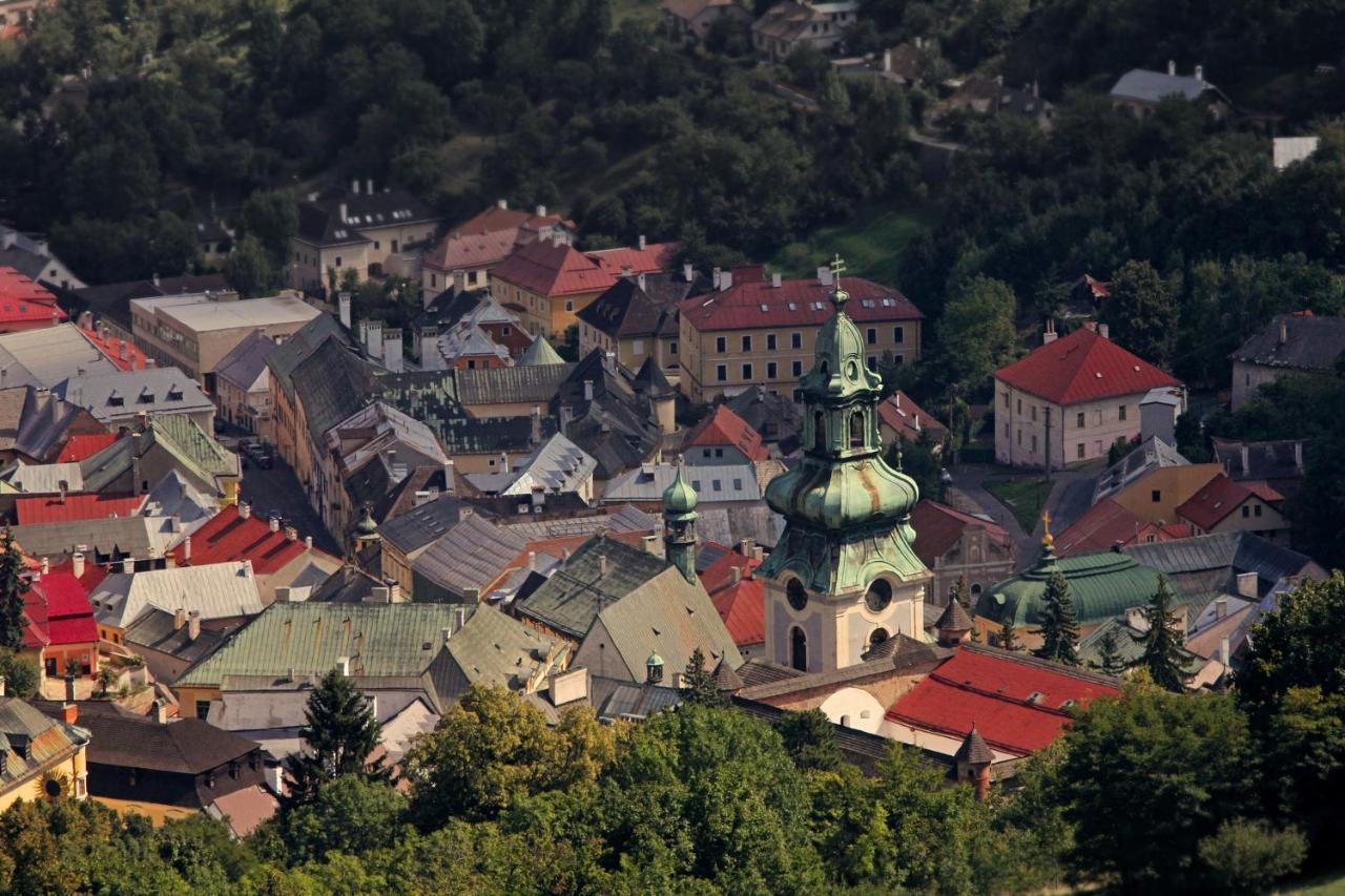 Villa Chalupa Zofia à Banská Štiavnica Extérieur photo